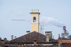 Torre campanaria borgo di Pomponesco - © andrixph / Shutterstock.com