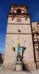Torre campanaria della cattedrale di Puno, Perù, dedicata a San Carlo Borromeo - © meunierd / Shutterstock.com