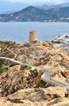 Torre d'avvistamento sulla costa nord della Corsica