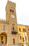 La Torre del Municipio di Bertinoro piccolo borgo in Emilia-Romagna