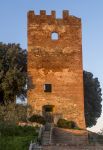 La Torre Grossa del Parco Corsini a Fucecchio, in Toscana
