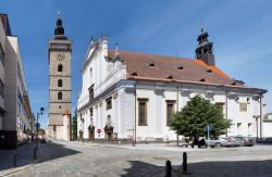 La Torre Nera (Černá vě) risalente al XVI secolo si trova a fianco della cattedrale di St.Nicholas, nella città boema di České Budějovice - foto © ...