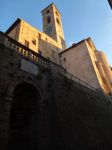 Torre dell'orologio del palazzo ducale di Urbino