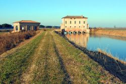 Torre Palù sul Delta del Po vicino a Goro, provincia di Ferrara, Emilia-Romagna.
