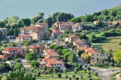 Torricella, frazione di Magione, sul  Lago Trasimeno in Umbria