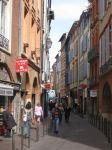 Toulouse il centro storico