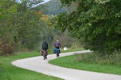 Tour in bici del Parco Altmuhltal in Baviera, Germania  - © foto: Sonja Vietto Ramus e Massimo Valentini