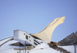 Trampolino allo stadio olimpico di Garmisch-Partenkirchen, Baviera (Germania) - © Shevchenko Andrey / Shutterstock.com