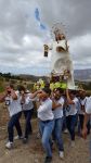 Trasporto della Madonna del Carmelo a Buseto Palizzolo in Sicilia