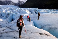 Trekking su Ghiacciaio in Islanda - Foto di Giulio ...