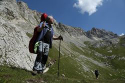 Trekking Musicale sul Catinaccio con Mario Brunello sulle Dolimiti del Trentino - Credits Arturo Cuel
