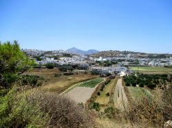 Triovasalos, Milos: questa cittadina, insieme alla località di Pera Trivasalos e la capitale Plaka, forma di fatto un unico nucleo urbano nel nord dell'isola di Milos.