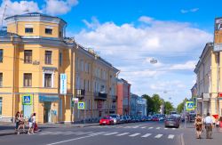 Tsarskoye Selo, oggi Pushkin, una città di quasi centomila abitanti a Sud di San Pietroburgo. Now population: 92,721  - © Iakov Filimonov / Shutterstock.com 