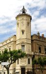 Un antico palazzo del centro storico di La Ciotat, Francia.
