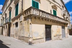 Un antico palazzo nel centro storico di Altamura, Puglia - © Mi.Ti. / Shutterstock.com