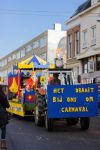 Un carro allegorico sfila durante una manifestazione di carnevale a Nijmegen, Olanda - © Amy Sheehan / Shutterstock.com