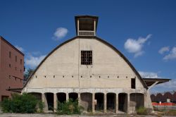 Un cementificio abbandonato a Casale Monferrato in Piemonte