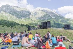 Un concerto sulla Alpi vicino a Chiusaforte in Friuli Venezia Giulia - © LorenzoPeg / Shutterstock.com