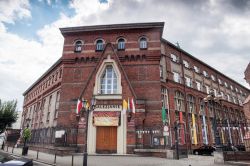 Il convento salesiano della città di Oświęcim, in Polonia - foto © Szymon Kaczmarczyk / Shutterstock.com