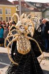 Un costume da ragno gigante alla sfilata di carnevale di Villach, Austria - © Ralf Siemieniec / Shutterstock.com