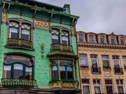 Un edificio in stile Jugend nella cittadina di Spa, Belgio. E' il nome con cui vennero indicate le correnti artistiche di Art Nouveau in alcuni paesi d'Europa fra cui il Belgio.
