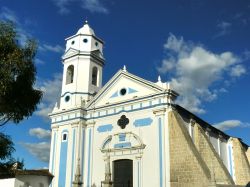 Un edificio religioso di Cajamarca, Perù. E' uno dei luoghi di culto della città peruviana che si può incontrare andando alla scoperta di questo luogo in cui civiltà ...