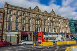 Un elegante palazzo del centro storico di Newcastle upon Tyne, Inghilterra. Newcastle è una delle località turistiche più visitate del Regno Unito - © Photos by D / ...