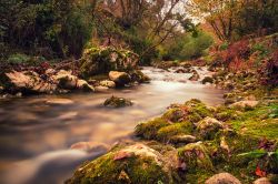 Un fiume vicino a Montella, Parco Regionale Monti Picentini