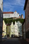 Un grazioso scorcio panoramico della città di Landshut in Baviera, Germania - © photo20ast / Shutterstock.com