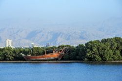 Un laguna costiera a Ras Al Khaimah Emirati Arabi Uniti - © Rus S / Shutterstock.com