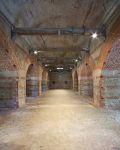 Un magazzino dell'800 all'interno della Fortezza di Casale Monferrato in Piemonte