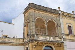 Un palazzo nel centro storico di Presicce in Puglia