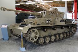 Un Panzer tedesco al museo del Carroarmato di Munster in Germania - © ARK NEYMAN / Shutterstock.com