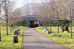 Un parco pubblico a Gavardo in Lombardia