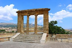 Un particolare del  cuore storico di Sambuca di Sicilia, vicino ad Agrigento