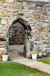 Un particolare del Donegal Castle, il castello della città di Donegal in Irlanda - © Kelleher Photography / Shutterstock.com