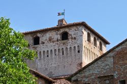 Un particolare di Roccabianca, il celebre castello di Colorno in Emilia-Romagna - © Miti74 / Shutterstock.com