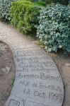 Un percorso all'interno del Giardino dei Tarocchi di Capalbio, Toscana.  L'area artistica si trova sul versante meridionale della collina di Garavicchio, nella Maremma toscana.
 ...