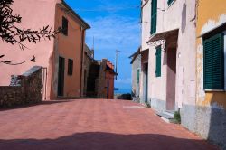 Un pittoresco angolo del piccolo villaggio di ...