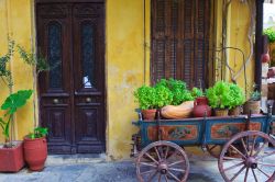 Un pittoresco angolo nel centro storico di Chania, isola di Creta - © Harald Lueder / Shutterstock.com