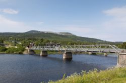 Un ponte a Trysil, località della Norvegia