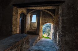 Un suggestivo scorcio del centro storico di Poggio Mirteto nel Lazio