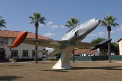 Un T-33 Cold War Jet al Randolph AFB di San Antonio, Texas - © Dan Simonsen / Shutterstock.com