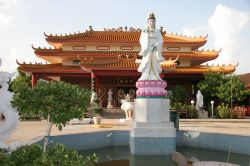 Un tempio buddhista a Houston, Texas.


