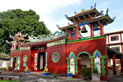 Un tempio cinese nel centro di Manila (Filippine) - © audioscience / Shutterstock.com