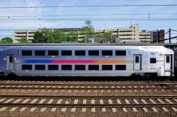 Un vagone della ferrovia alla stazione di Trenton, New Jersey (USA) - © EQRoy / Shutterstock.com