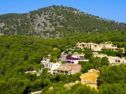 Un villaggio turistico nei dintorni di Calvià, isola di Maiorca, Spagna