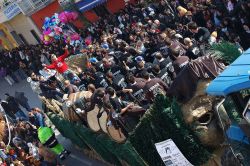 Una Battuglia di Pastellessa alla Festa di Sant'Antonio a Macerata Campania