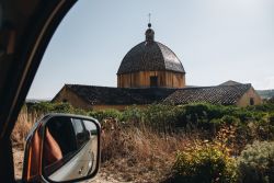 Una bella chiesa nei dintorni di Tuili in Sardegna