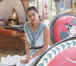 Una bella ragazza al Bundan Celtic Festival alla Stellata di Bondeno - © Gaia Conventi / Shutterstock.com